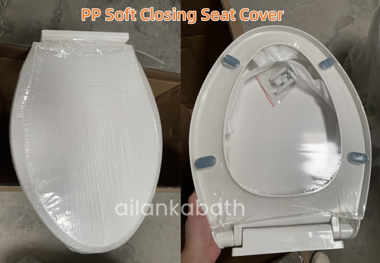 Factory Wholesale for Hotel Building Mall Use Bathroom Toilet Bowl Washroom Ceramic Siphonic Toilet Seat