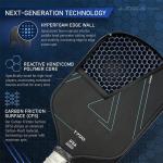 USAPA Standard Certified T700 Carbon Fiber Pickleball Paddles for Experienced