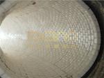 Wear Resistant Ceramic Lined Pipe Elbows Used In Cement Industry