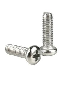Wholesale 24k Gold Plated DIN7985 Cross Recessed Pan Head Screw and Nut Fastener for Industrial from china suppliers