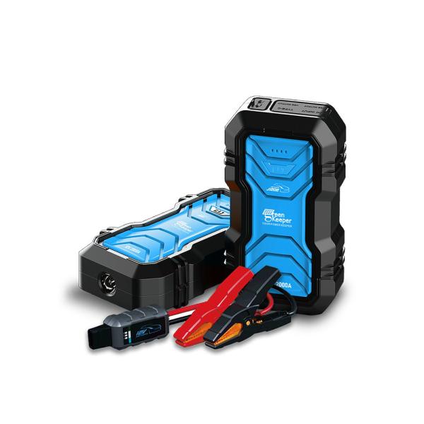 UltraSafe 12V 24V 2000A Fit Extreme Temperatures Car Jump Starter For Vehicles