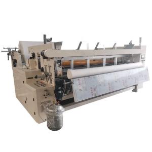 Wholesale 2200mm Toilet Tissue Making Machine With Embossing And Gluing Paper Slitter Rewinder from china suppliers