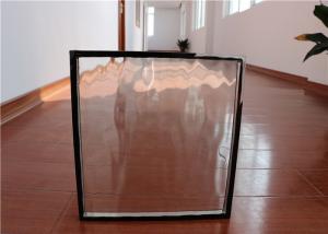 Wholesale Prima Safety Clear Insulated Glass Filled With Air  / Soundproof Double Glazed Units from china suppliers