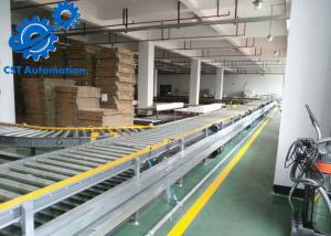 Wholesale Automated Stainless Steel Conveyor Systems For Logistic / Package Industry from china suppliers