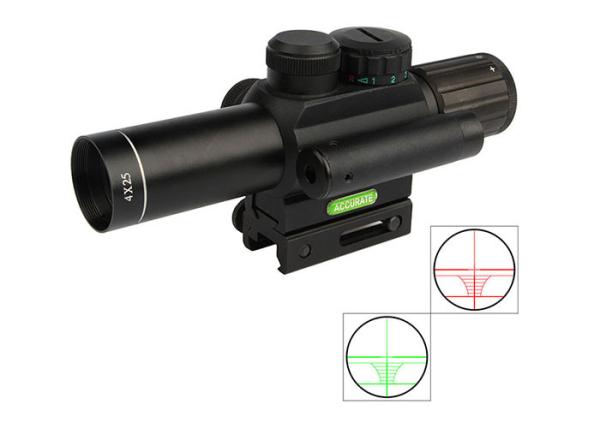 Ocular Focus Illuminated Reticle Scope , Outdoor Hunting Sight Easy Shooting
