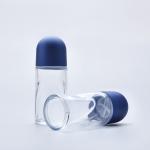 Refillable Roll On Deodorant Bottle Glass Diameter 35.2mm Customized Label