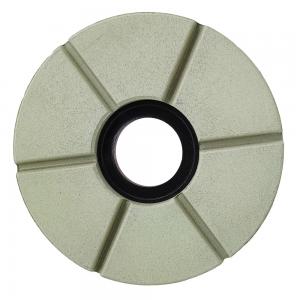 Wholesale Black Green Red Yellow Stone Polishing Pad Resin Grinding Buff For Granite Abrasive Discs from china suppliers