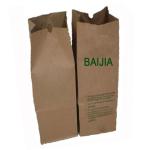 Custom Heavy Duty Lawn Waste Paper Bags Bulk