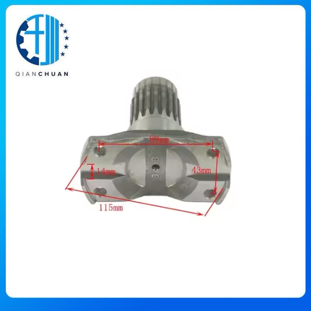 91531-00800 Coupling Shaft for Mitsubishi F18B Forklift Engine Spare Parts