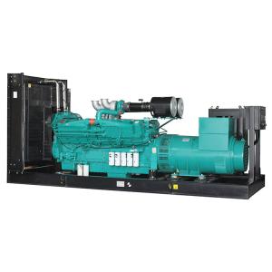 Wholesale 1100KW DC24V Three Phase Cummins Diesel Generator Set KTA50-G8 from china suppliers