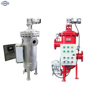 Wholesale Automatic Backwash Filter: Fine Filtration, Protects Irrigation Water (20-400 Micron) from china suppliers