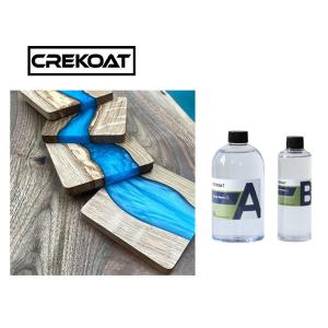 Wholesale Deep Casting Crafts Crystal Clear Epoxy Art Resin Resist Scratch from china suppliers