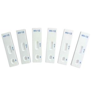 Wholesale Home White 99% Infectious Disease Rapid Test Kits Plastic Empty Cassette For Hiv from china suppliers