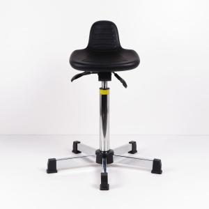 Wholesale Self Skinned Urethane Sit Stand Stool Five Legged For Prolonged Periods Workers from china suppliers