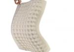 Healthy Home Decor Memory Foam Massage Pillow With Knitted And Bamboo Cover