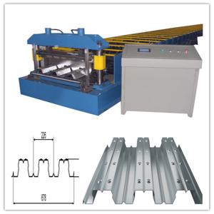 Wholesale Material Thickness 0.5--3mm Deck Floor Roll Forming Machine 8 Tons 28 Stations from china suppliers