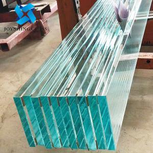 Wholesale Custom Shape 8mm Low Iron Clear Toughened Glass For Furniture from china suppliers