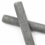 Metric Measurement System Carbon Steel Threaded Rod with HDG Preservative