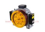 AC 380V Voltage Elevator Replacement Parts / Elevator Gearless Motor 390kg