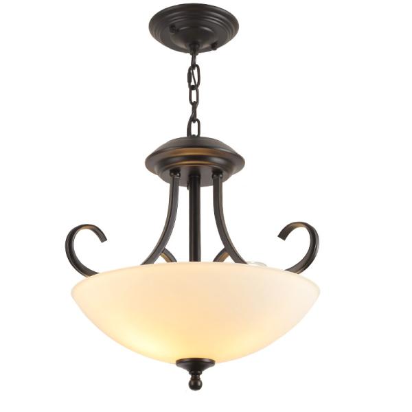 Modern Black Chandelier For Dining Hall Hallway Study Hotel Installed Light(WH
