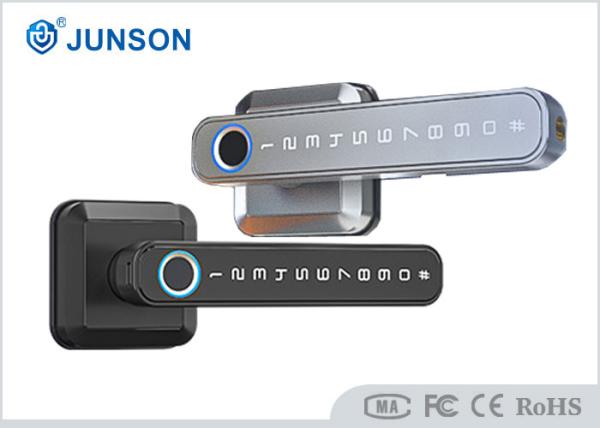 Multi Functional Fingerprint Door Locks Tuya Smart Door Lock Phone WiFi Remote