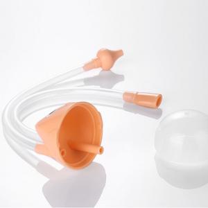 China Infant Manual Nasal Aspirator Food Grade Silicone Baby Cleaning Products on sale