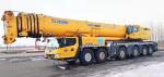 100 Tons Lifting Crane Cargo Truck For Heavy Duty Transport