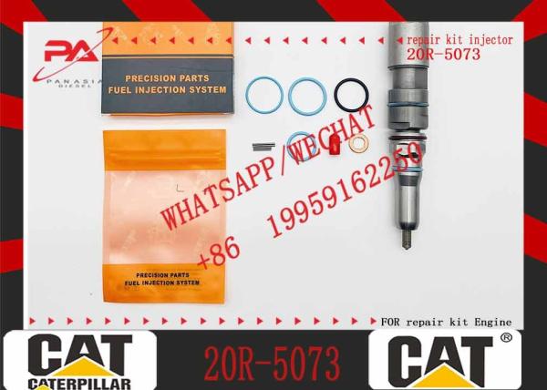 diesel fuel injector 456-3589 4563589 20R5073 20R-5073 382-0709 3820709 for