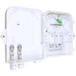 Wall/Pole Mount 8 Cores Outdoor FTTH Optic Terminal Fiber Distribution Box with