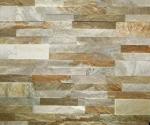 Golden Yellow Quartzite Culture Stone 60*15 55*15 35*18 P014 Quartzite Stacked