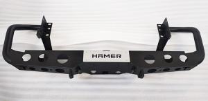 Wholesale Heavy Duty Black Powder Coated Offroad Rear Bumper For Ford Ranger from china suppliers