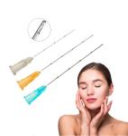 Disposable Micro Monoject Blunt Cannula For Dermal Fillers 21g 50mm 70mm