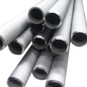 China 409 310s 304L dia 50mm Stainless Seamless Tube Schedule 160 Used For Boiler Pipe on sale