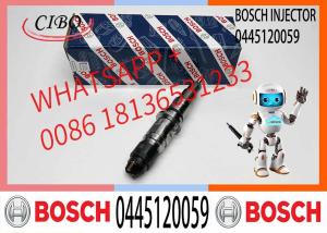 Wholesale Common Rail Injector 0445120059 0445120231 For Cummins 4945969 3976372 5263262 from china suppliers