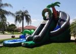 Inflatable Double Water Slide Adults Commercial Backyard Inflatable Water Slide