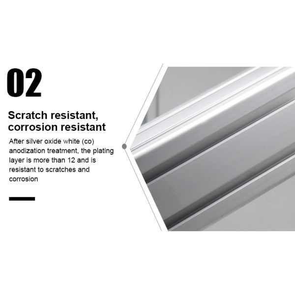 B56:Aluminium Alloy Lean Pipe Tube The Third Generation Lean Pipe Work Bench