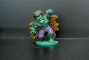 Wholesale Green Hulk Guy Collectible Action Figures , Small Collectible Toys For Adult from china suppliers