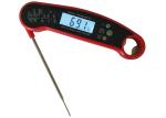 Waterproof Instant Read Food Thermometer , Instant Cooking Thermometer Plastic