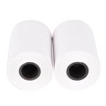 Smooth Cash Register Paper Thermal Paper Rolls at for Portable Printer Stickers