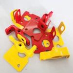 Universal Silver Lockout Lever Kit for A/C Switch on Car Battery Master