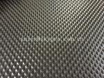 Diamond and pyramid textured rubber car matting anti - skidding garage
