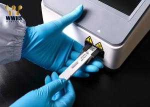 Wholesale Troponin I POCT FIA And Colloidal Gold Rapid Diagnostic Test Kits NIR-1000 dry fluoroimmunoassay analyser from china suppliers