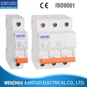 Wholesale Din Rail Stm13-63 Series ( MCB ) MINIATURE CIRCUIT BREAKER Protection circuit from china suppliers