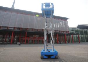 Wholesale 3.3kw Self Propelled Scissor Lift 227kg Rated Loading Capacity Multiple Disc Brakes from china suppliers