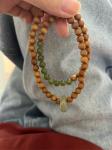 Bangle For Women Men,Healing Turquoise Jasper Agate Crystal Gemstone Stone