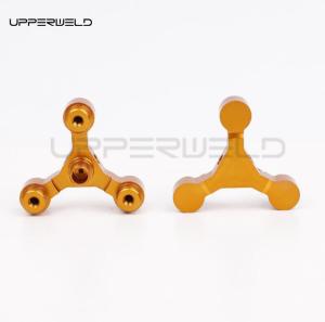 Wholesale Outdoor Camping Tools Durable Triangle Base Gas Cylinder Connector Propane Tank Adapter from china suppliers