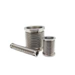 Vacuum Pipe Fittings Kf Compressible Bellow Connections