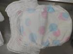 BTC B Grade SAP Infant Baby Diapers PE Film Disposable Printed