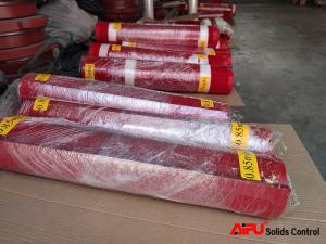 Wholesale Poliuretan Mesh Shale Shaker Screen For Fine Fraction Slot 0.30mm from china suppliers