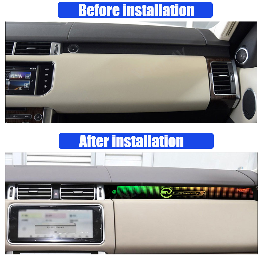 LED Car Atmosphere Light For Land Rover Range Rover Executive Sports 2013-2020 Atmosphere Light Modification Interior